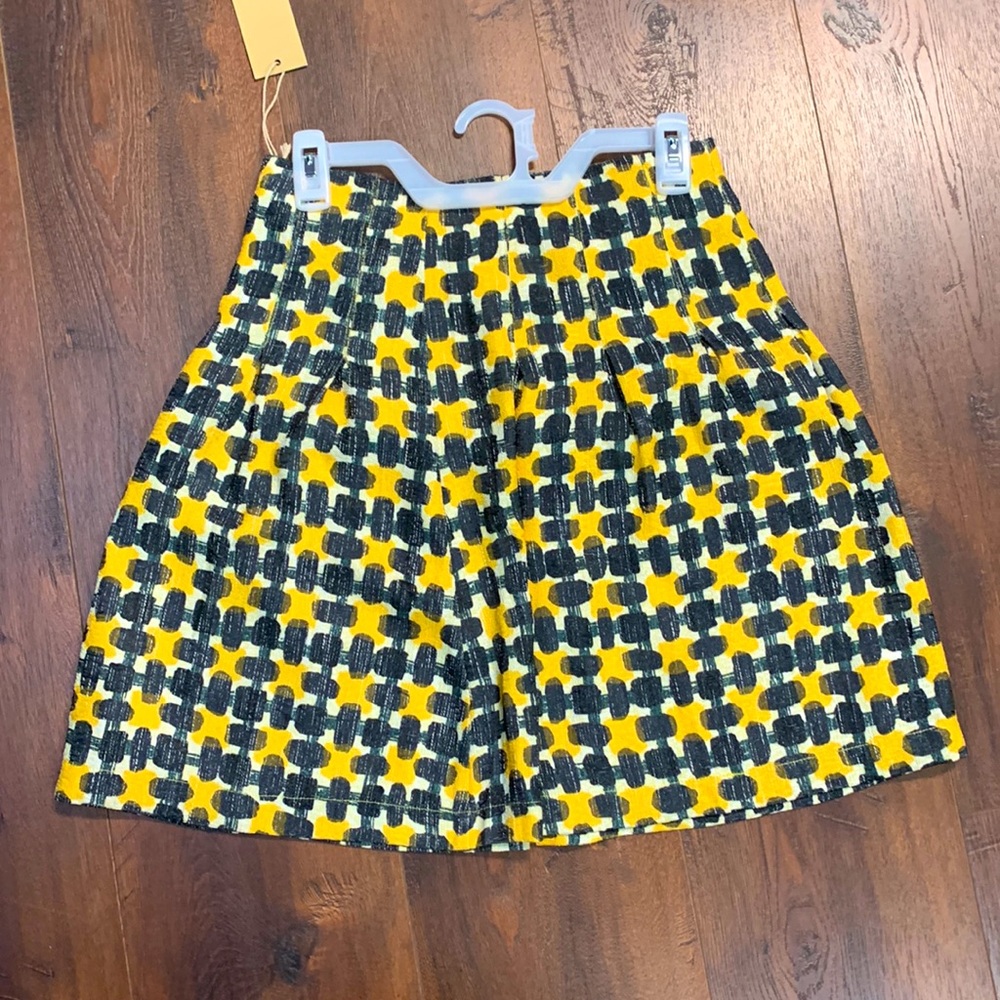 Freeway pleated mini skirt